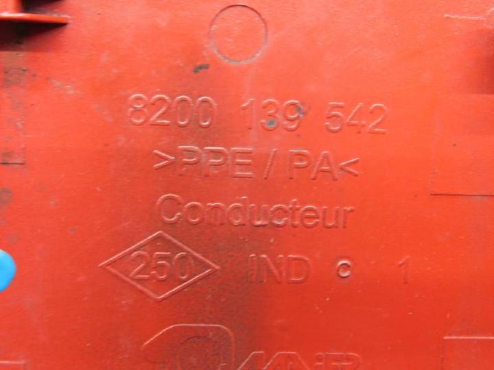 Tankklappe tankdeckel ov727 rouge vif Bild