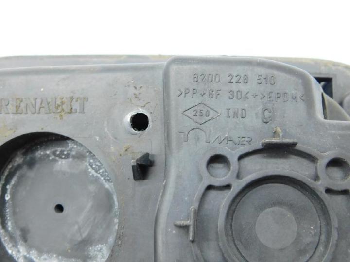 Tankklappe tankdeckel 03-06 ted69 gris platine Bild