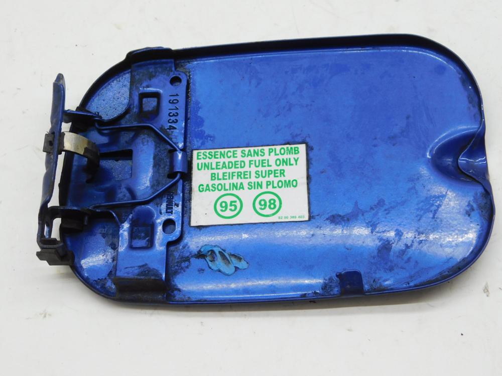 Tankklappe tankdeckel terna blau Bild