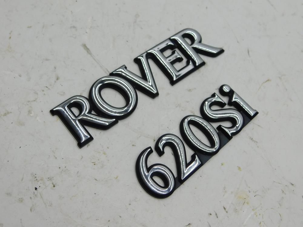 Emblem schiftzug rover 620si Bild