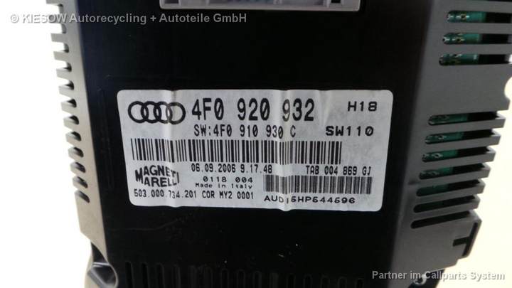 Armatur 2,7tdi ga bild1