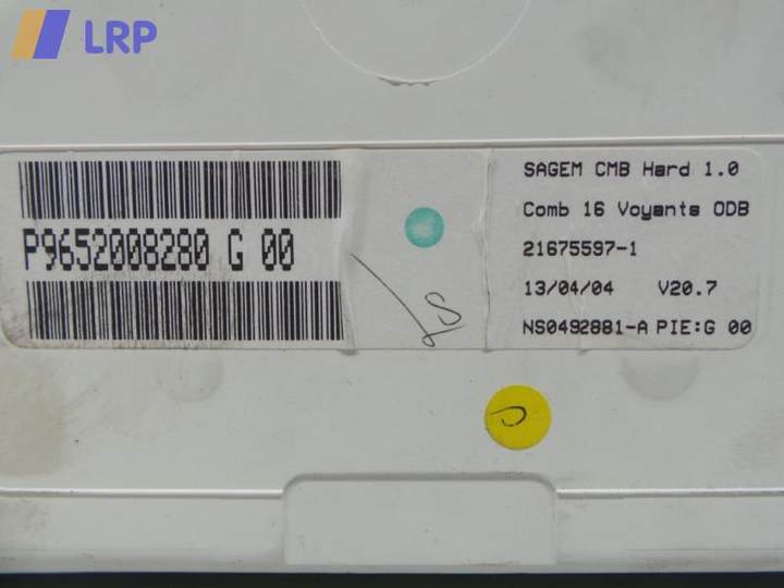 Kombiinstrument kpl bild1