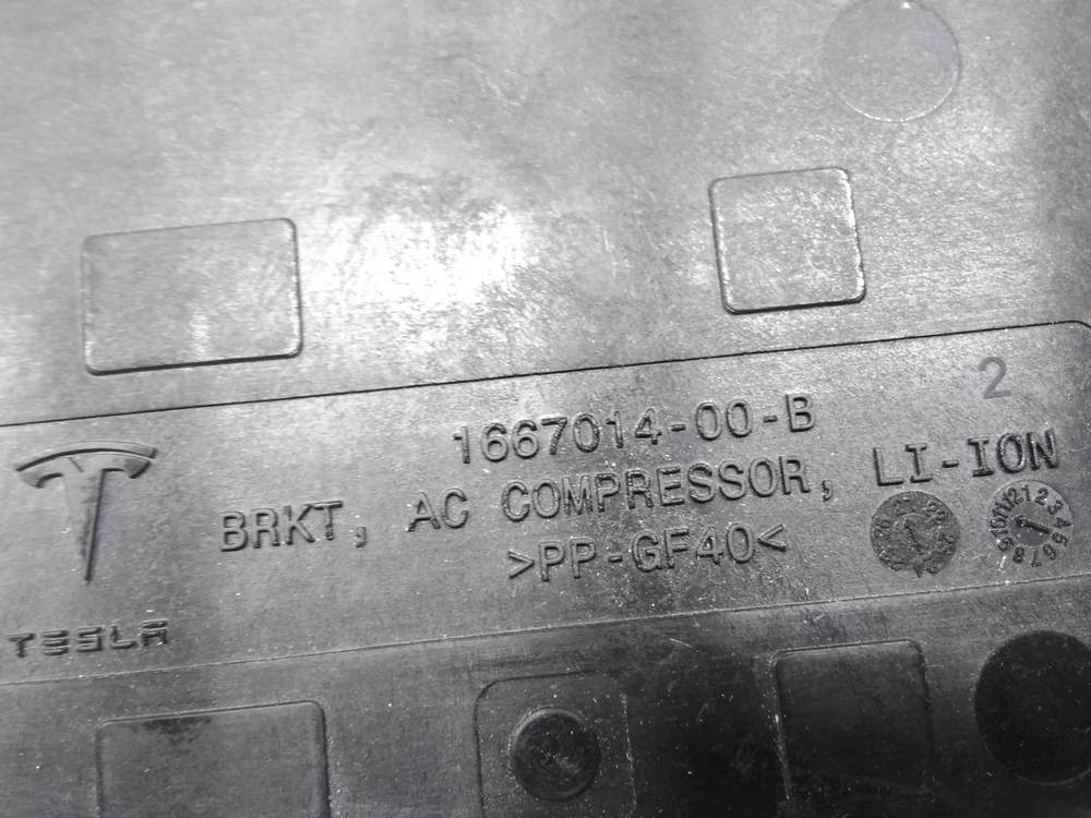 Halter konsole klimakompressor Bild