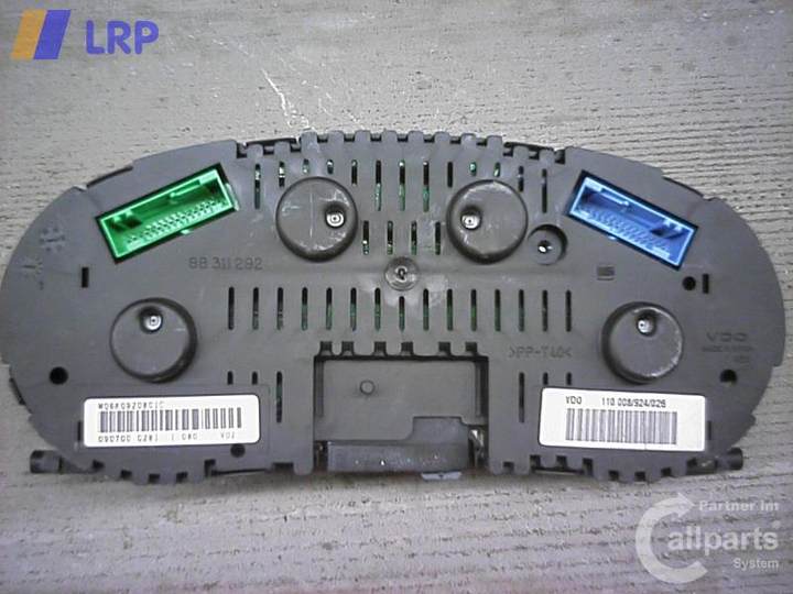 Kombiinstrument 1.4 bild1