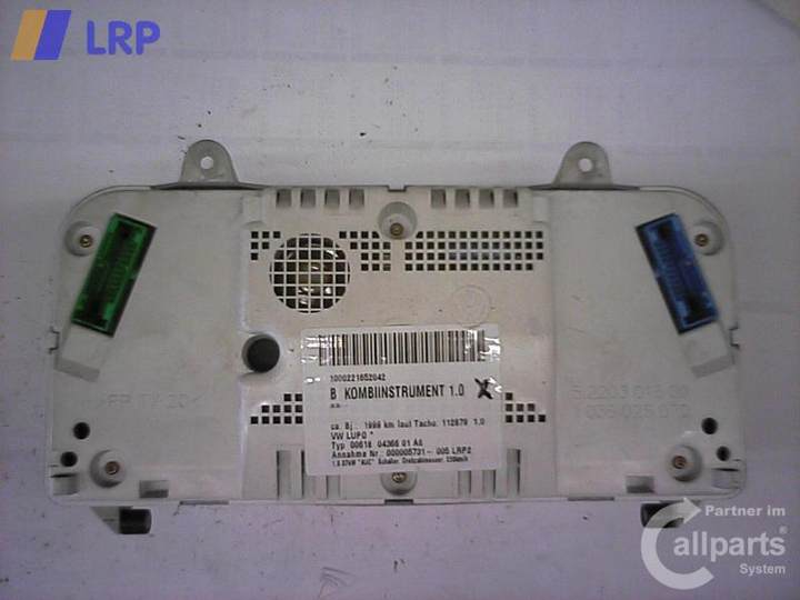 Kombiinstrument 1.0 bild2