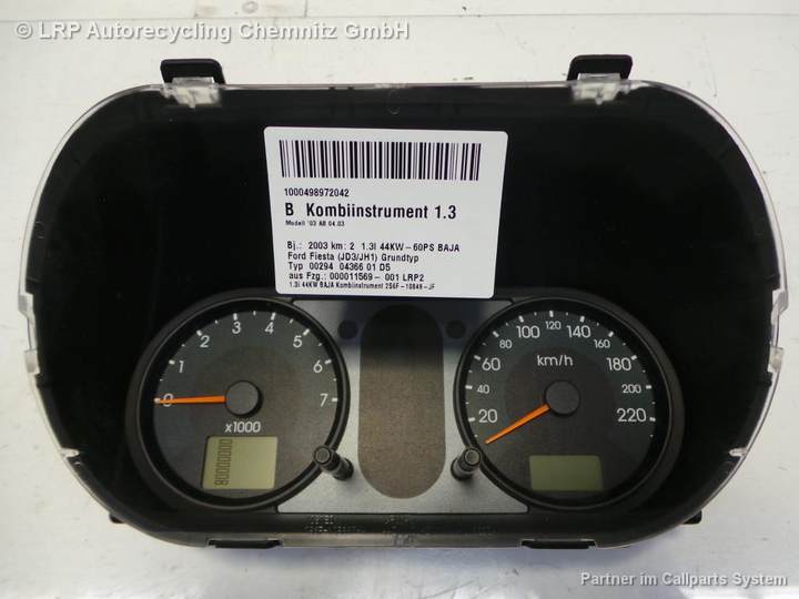 Kombiinstrument 1.3 bild1