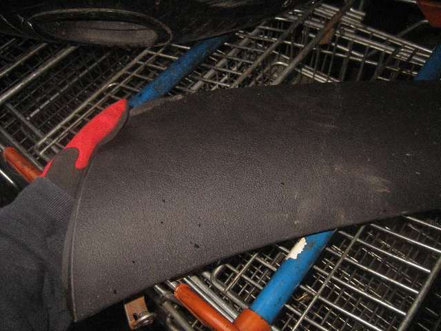 Abdeckung armaturentaffel airbag Bild