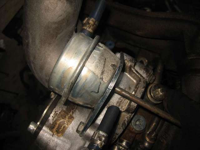 Turbolader-ansaugrohr bild1