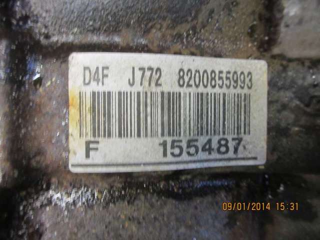 Motor d4fj772 bild1