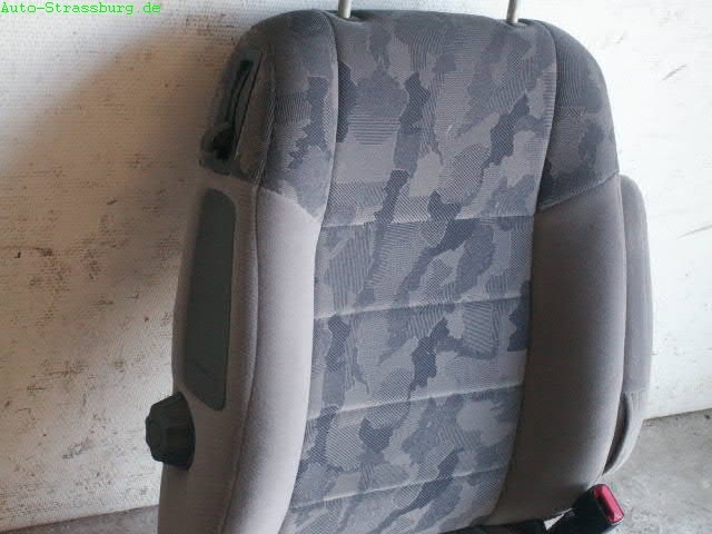 Sitz mit lehne vorne rechts  vorne rechts komplett  m. airbag bild2