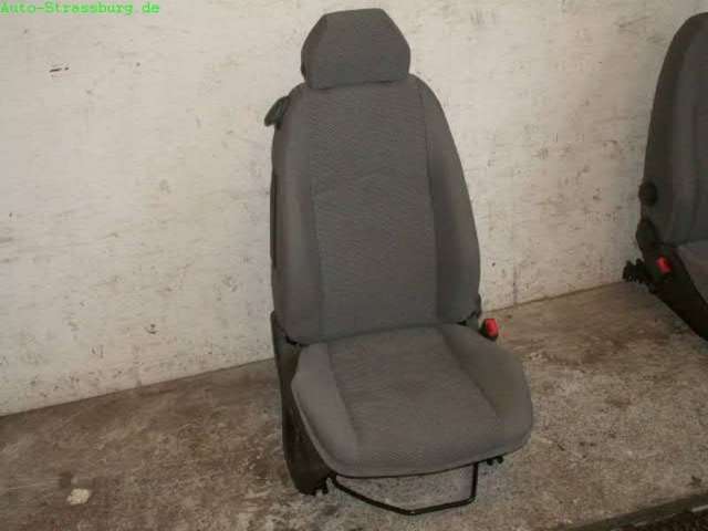Sitz mit lehne vorne rechts  vorne rechts komplett  m. airbag bild1
