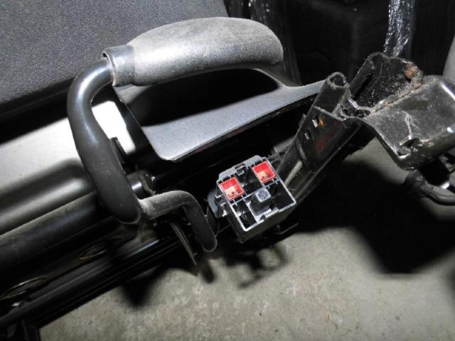 Sitz mit lehne vorne links  vorne links komplett  m. airbag Bild