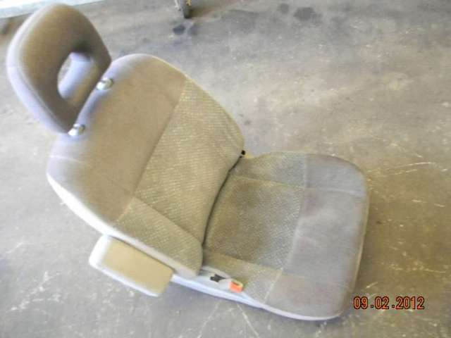 Sitz mit lehne vorne links  vorne links mit airbag grau Bild