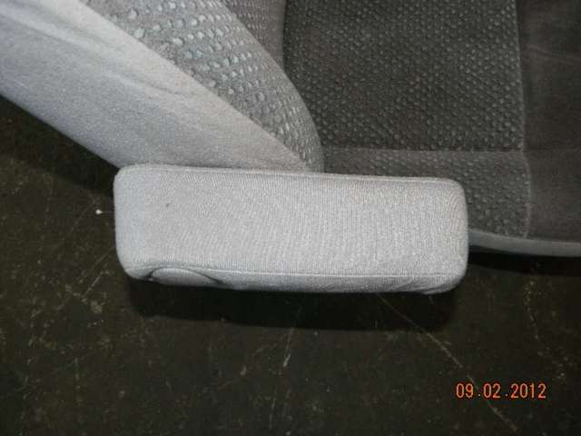 Sitz mit lehne vorne links  vorne links mit airbag grau Bild
