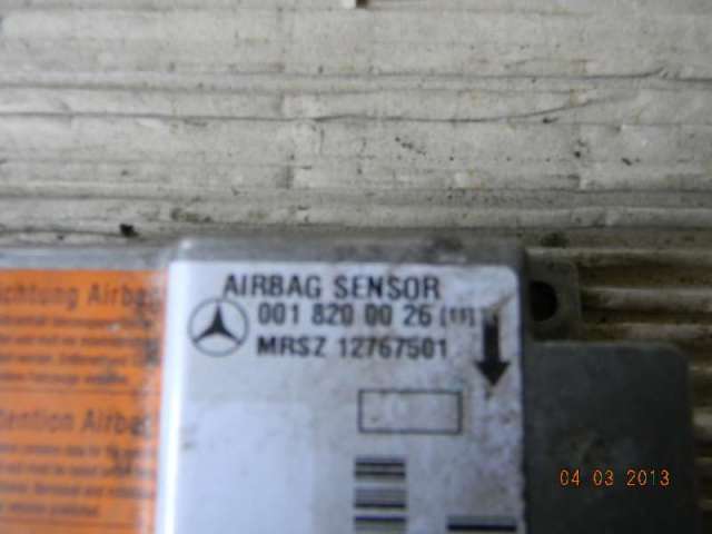 Steuergeraet airbag bild2