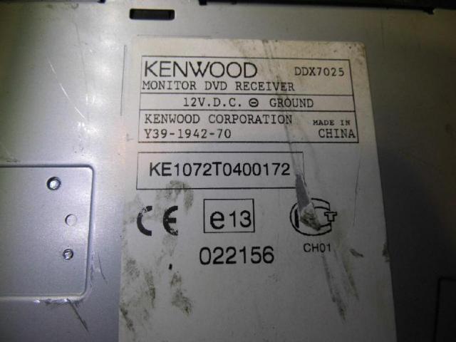 Monitor kenwood ddx7025 m. cd dvd spie. u. radio bild1