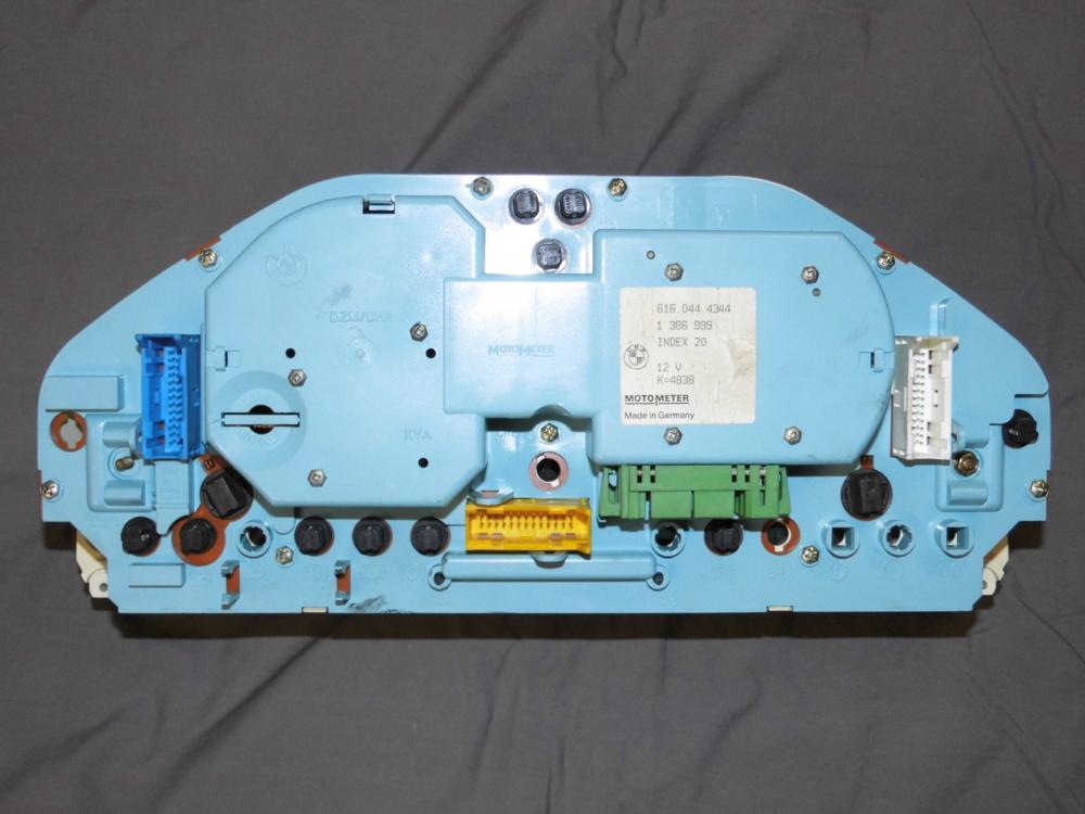 Tacho kombiinstrument bild2