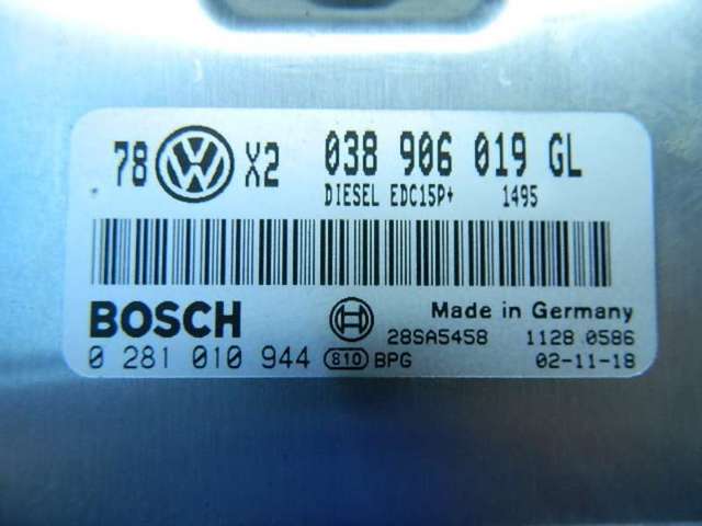 Steuergeraet motor 1,9tdi bild2