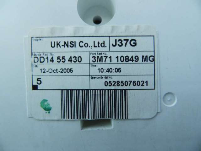 Kombiinstrument 1,4 3m711-0849-mg bild2