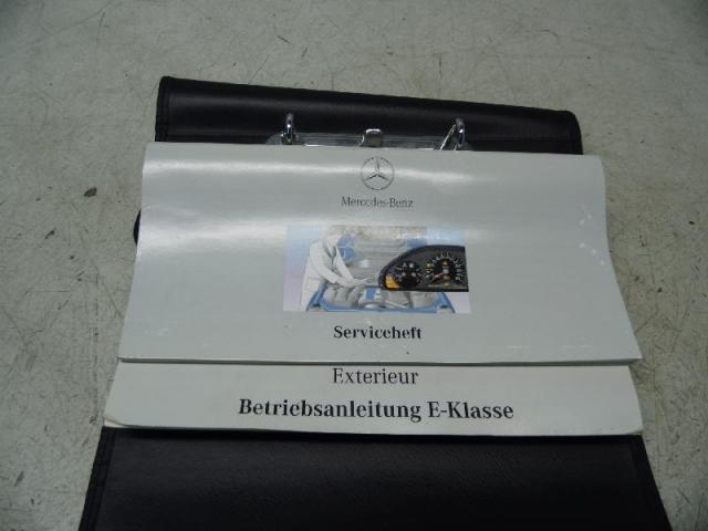 Mercedes-Benz E-Klasse Limo und Kombi Betriebsanleitung / Bordbuch