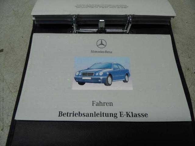 Mercedes-Benz E-Klasse Betriebsanleitung / Bordbuch / Bordmappe