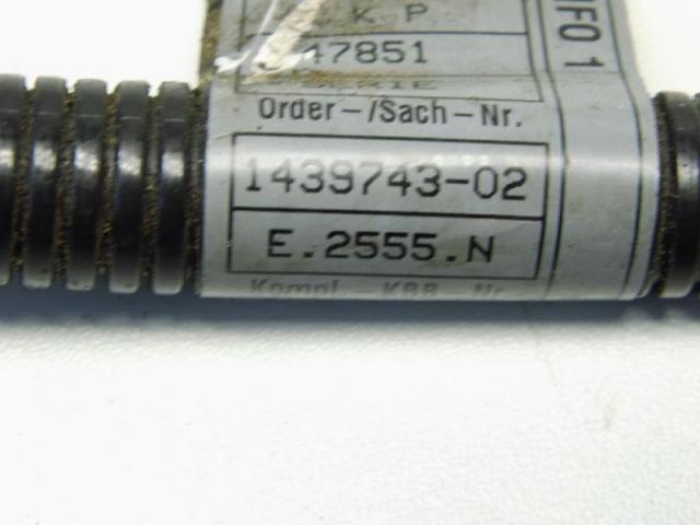 Batteriekabel kabel generator anlasser 1439743 bild2