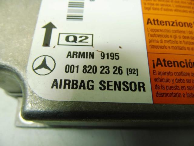Steuergeraet airbag aibagsteuergeraet 0018202326 bild1