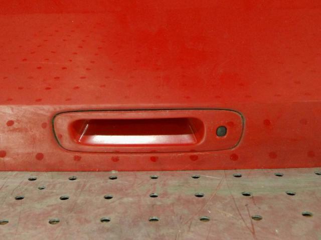 Heckklappe rot ( zcf - bright red solid ) bild2