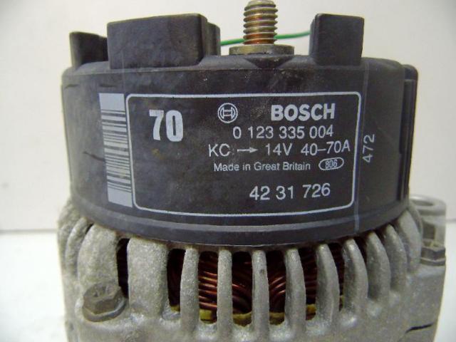 Lichtmaschine   generator 2,0 70a 0123335004 bild1