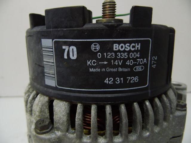 Lichtmaschine   generator 2,0 70a 0123335004 bild1
