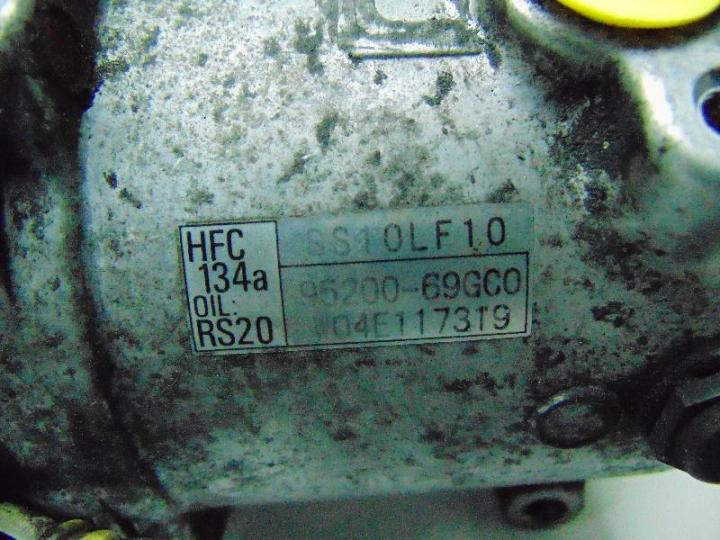Klimakompressor 95200-69gc0 Bild