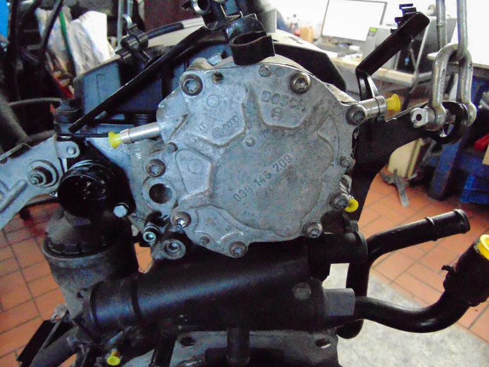 Motor motorkennbuchstabe: bkc Bild