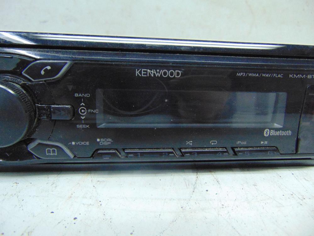 Autoradio kenwood kmm-bt34 bild1