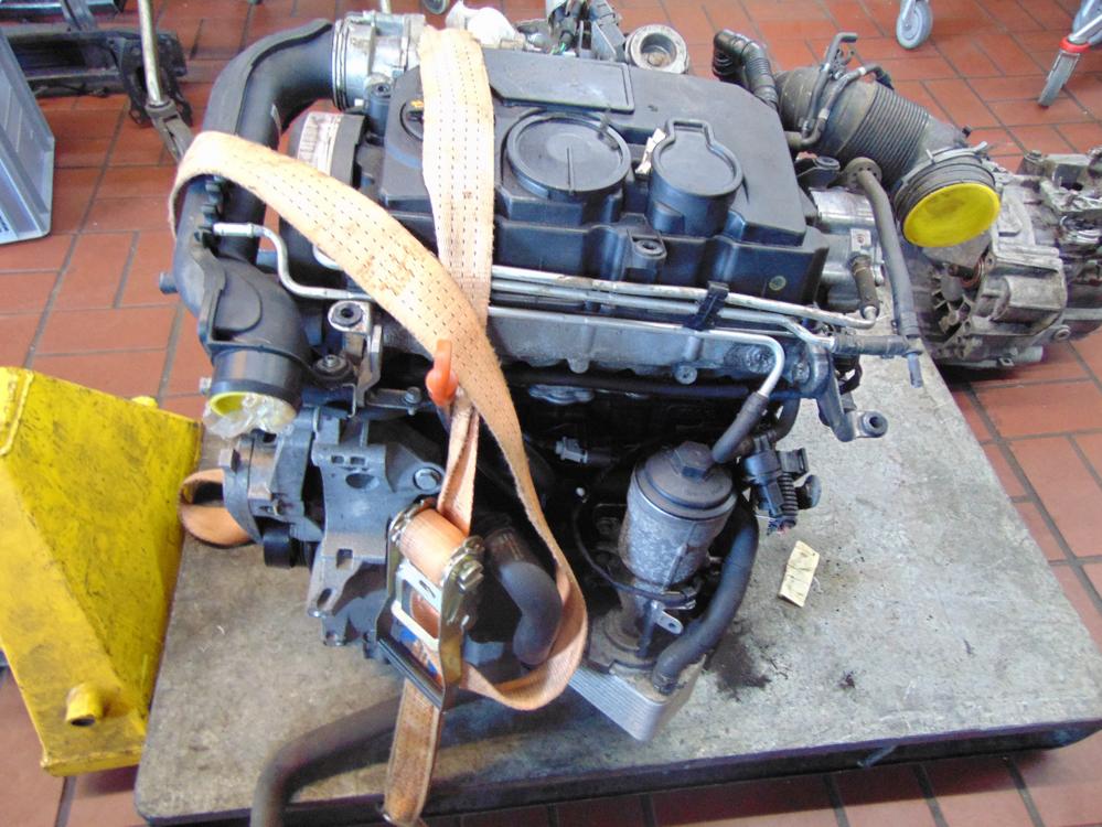 Motor 2,0 diesel(1968ccm) 103kw bmp bild2