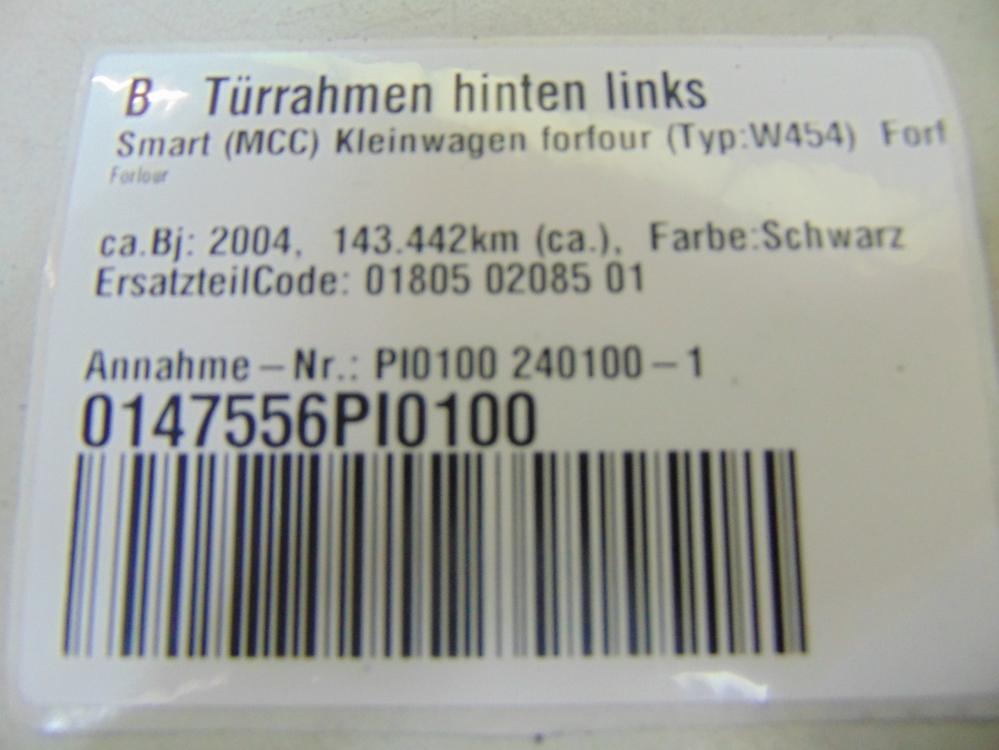 Tuerscheibe hinten links 43r-00048 bild1