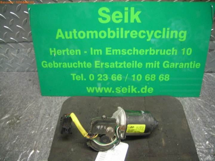 Wischermotor vorne bild1