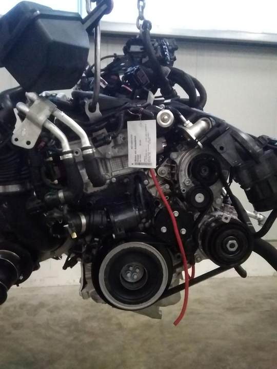 Motor mit anbauteilen diesel bild1