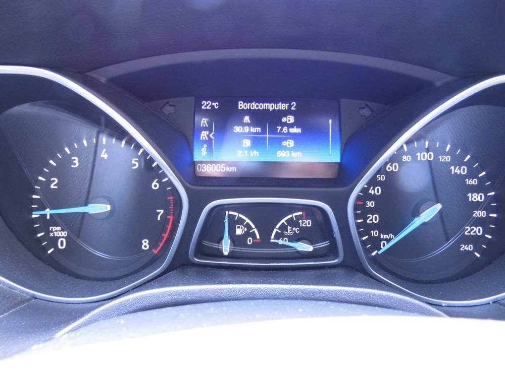ford focus lim. 5 türig turnier  bild1