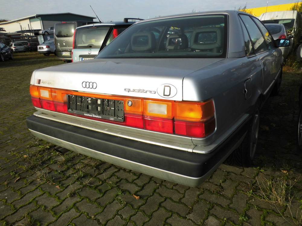 audi 200 lim. avant  bild1