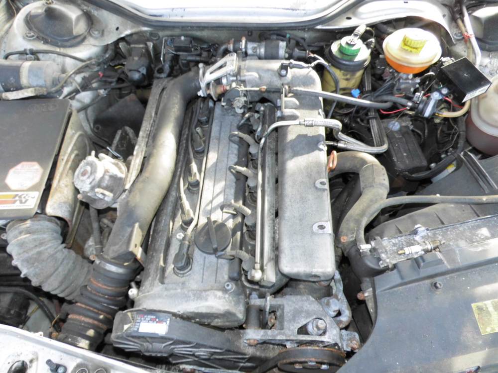 audi 200 lim. avant  bild1