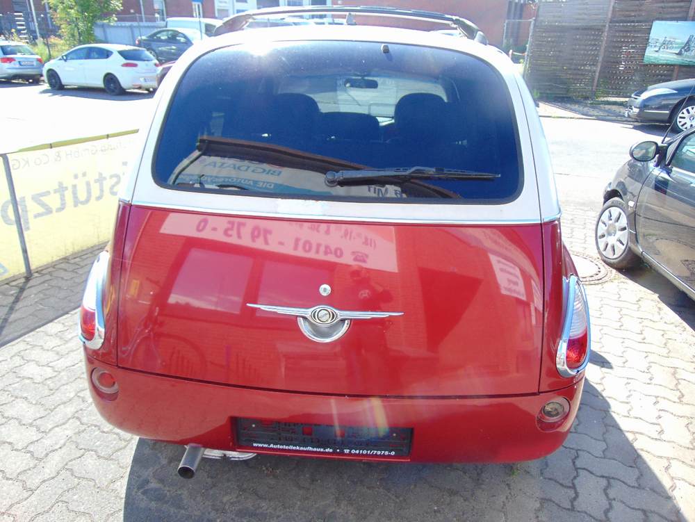 chrysler pt cruiser lim. cabrio  bild1