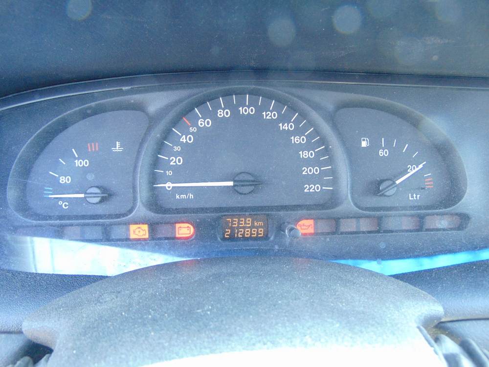 opel vectra b lim.  bild1