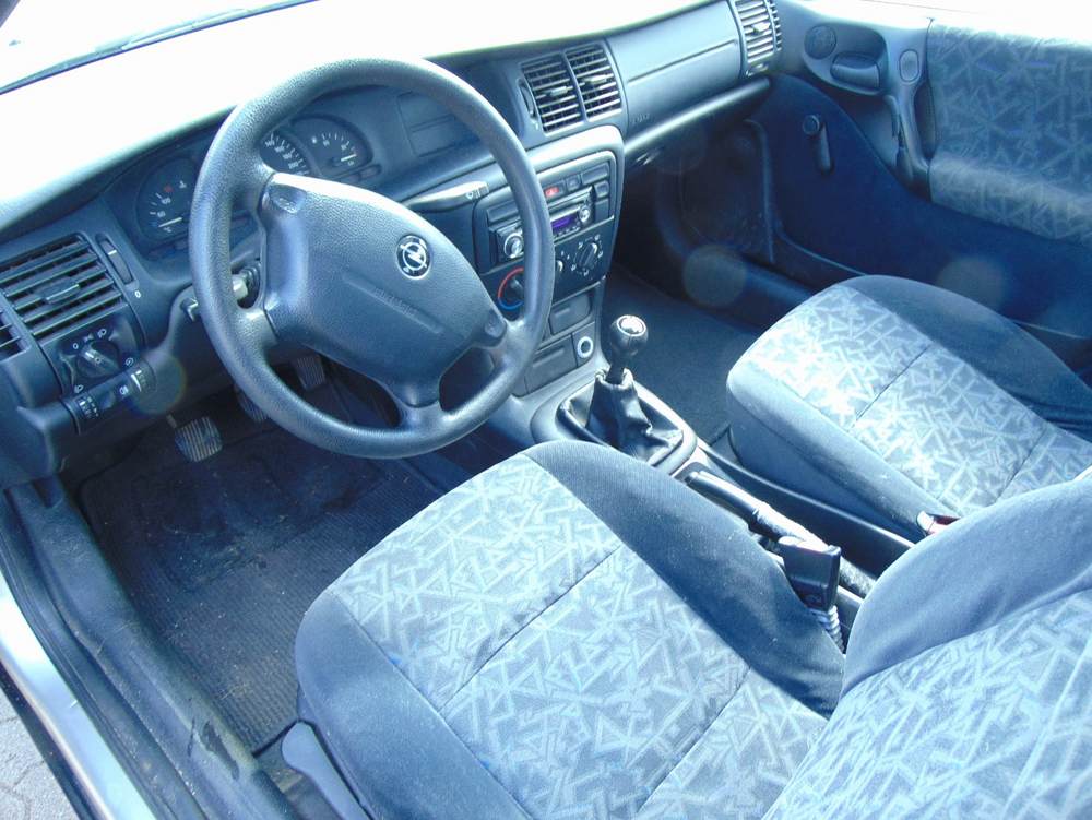 opel vectra b lim.  bild1