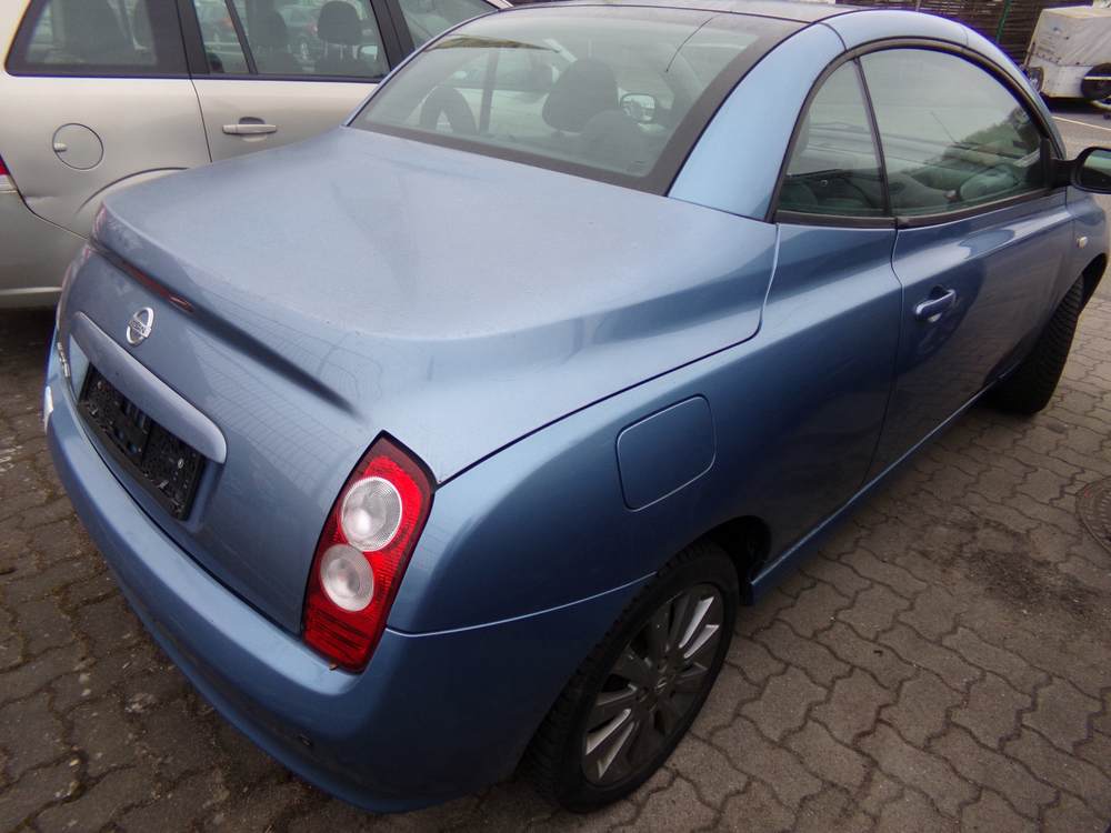 nissan micra c+c  bild1