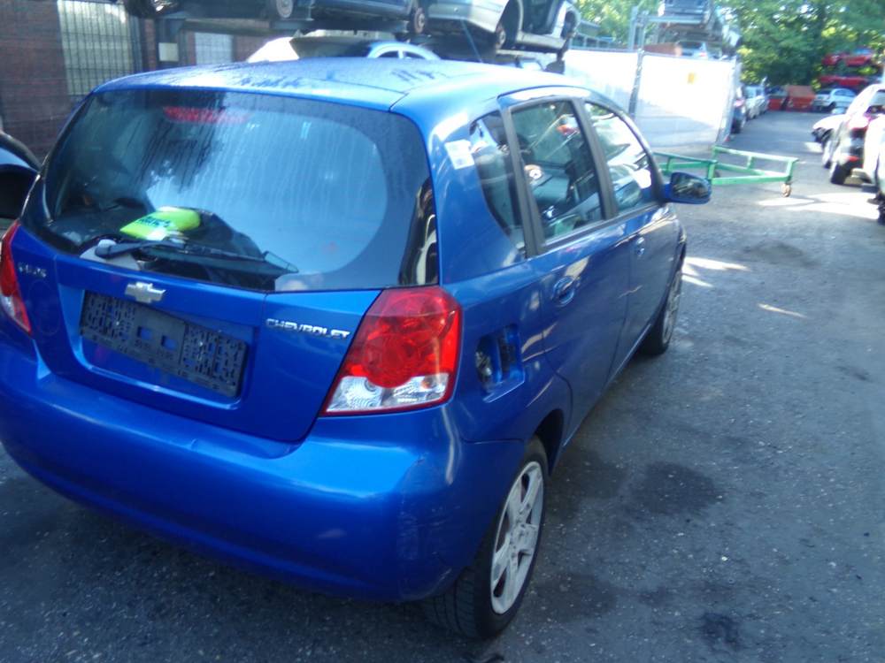 daewoo kalos chevrolet  bild1