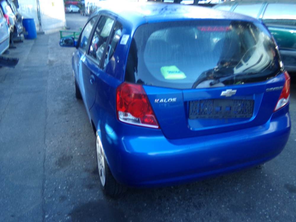 daewoo kalos chevrolet  bild1